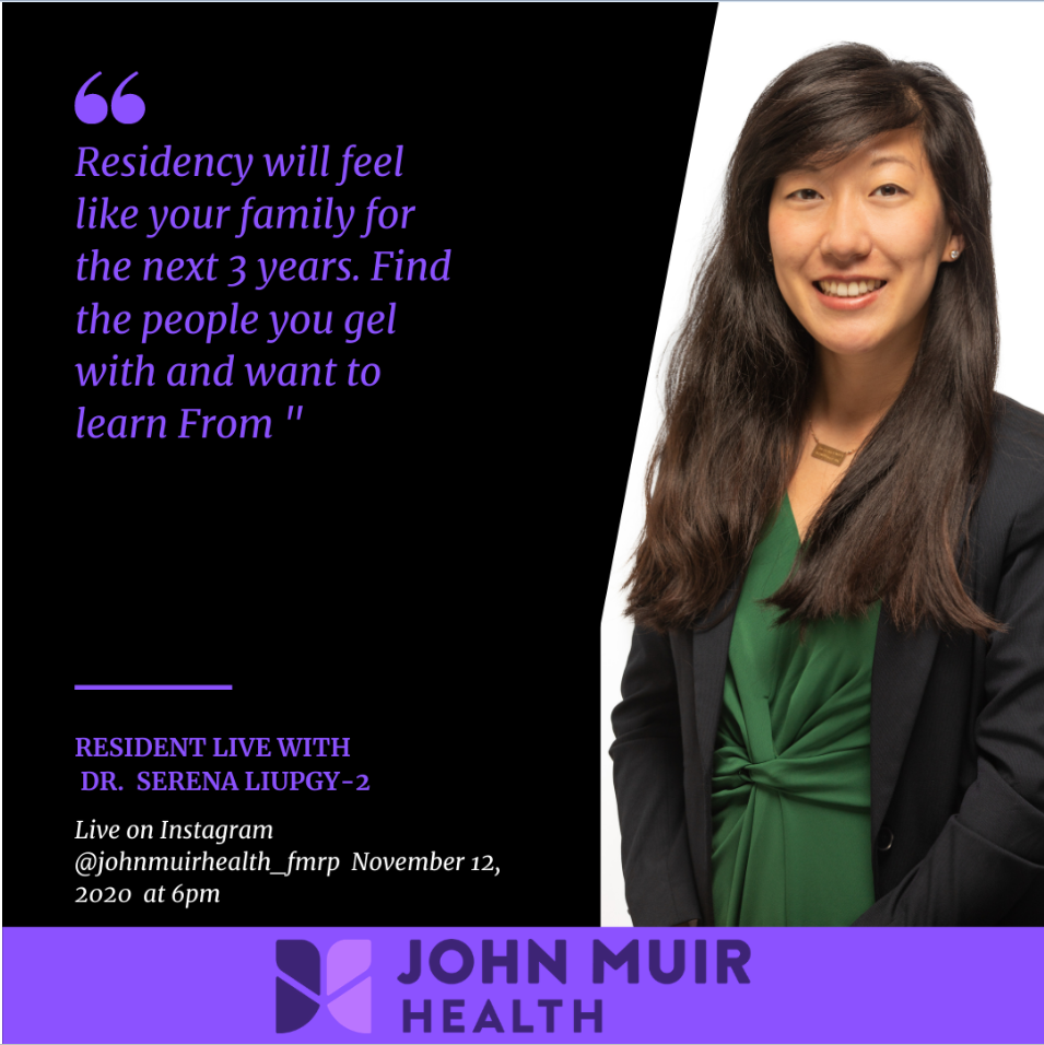 Resident Live with Dr.Serena Liu
