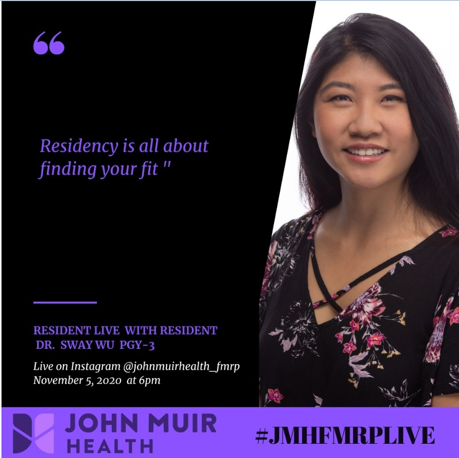 Resident Live with Dr.Sway Wu Resident Live with Dr.Sway Wu